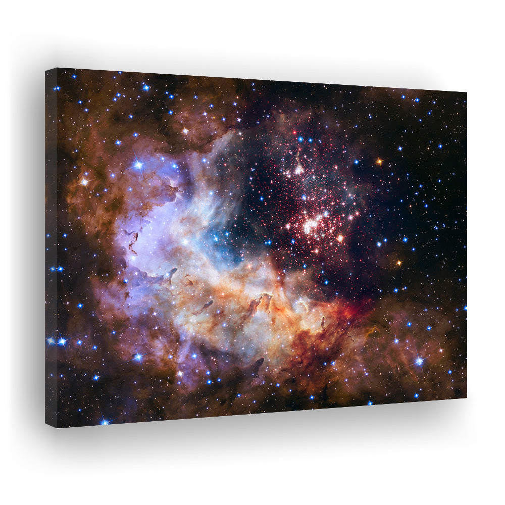 Milky Way Decor, Milky Way Gift Set Milky Way Canvas Print , Canvas Print Wall Art, Wall Decor, Painting Canvas