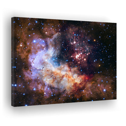Milky Way Decor, Milky Way Gift Set Milky Way Canvas Print , Canvas Print Wall Art, Wall Decor, Painting Canvas