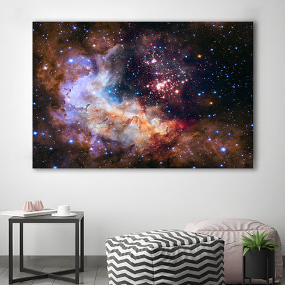 Milky Way Decor, Milky Way Gift Set Milky Way Canvas Print , Canvas Print Wall Art, Wall Decor, Painting Canvas