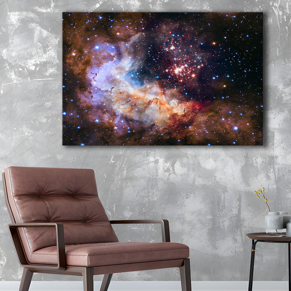 Milky Way Decor, Milky Way Gift Set Milky Way Canvas Print , Canvas Print Wall Art, Wall Decor, Painting Canvas