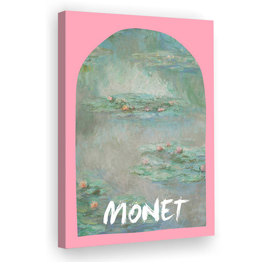 Monet Water Lilies Print, Art Print,, Gallery Wall Print, Canvas Prints Wall Art