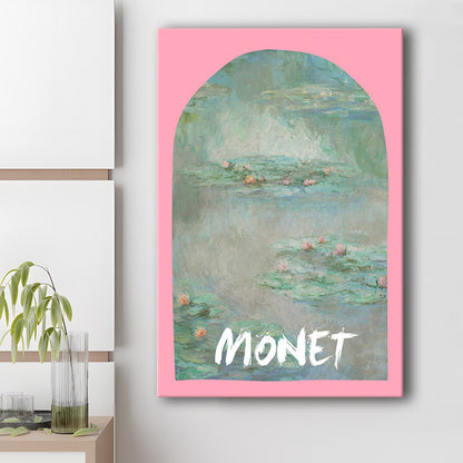 Monet Water Lilies Print, Art Print,, Gallery Wall Print, Canvas Prints Wall Art