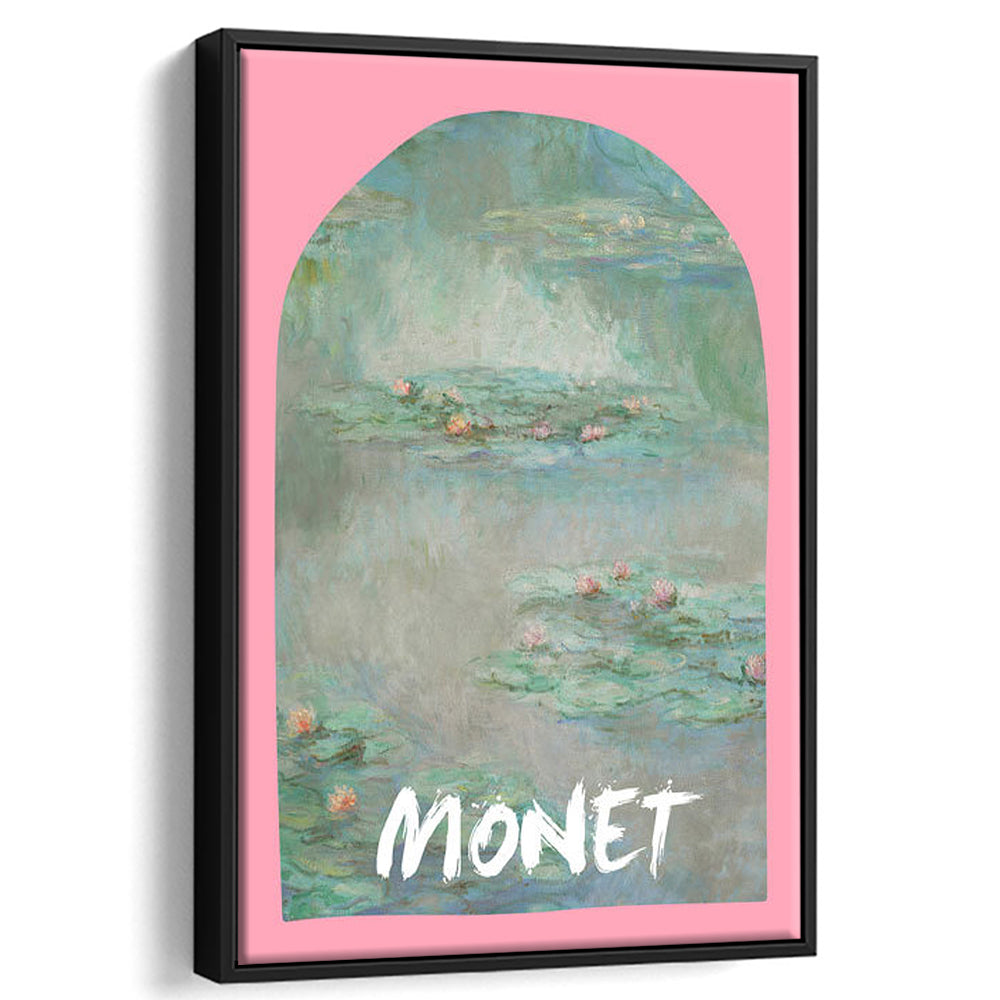 Monet Water Lilies Print, Art Print,, Gallery Wall Print, Framed Canvas Prints Wall Art