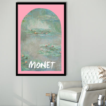 Monet Water Lilies Print, Art Print,, Gallery Wall Print, Framed Art Prints Wall Decor