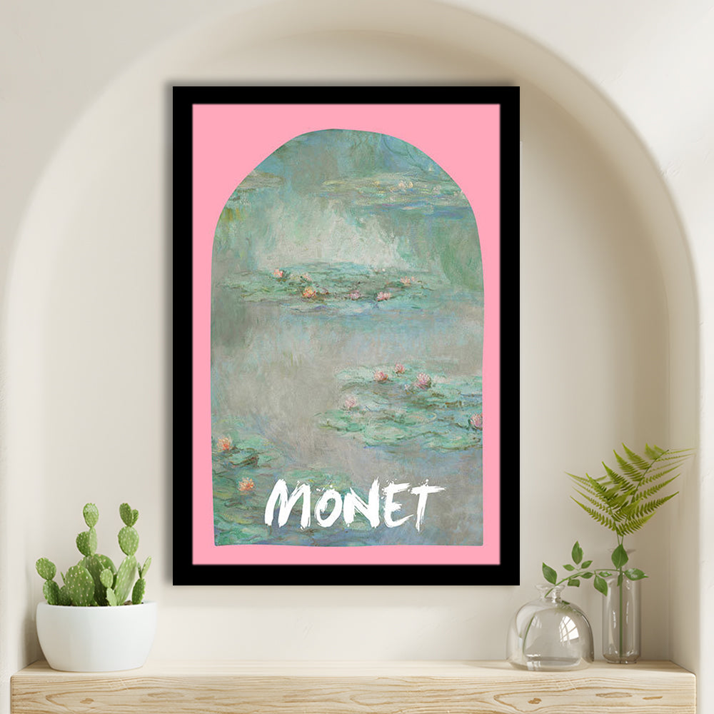 Monet Water Lilies Print, Art Print,, Gallery Wall Print, Framed Art Prints Wall Decor