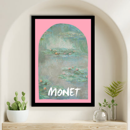 Monet Water Lilies Print, Art Print,, Gallery Wall Print, Framed Art Prints Wall Decor
