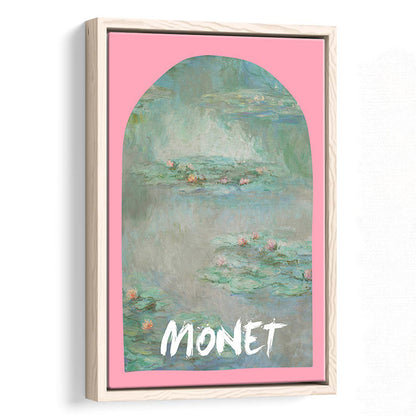 Monet Water Lilies Print, Art Print,, Gallery Wall Print, Framed Canvas Prints Wall Art