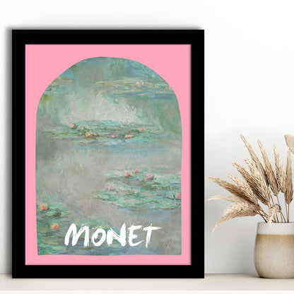 Monet Water Lilies Print, Art Print,, Gallery Wall Print, Framed Art Prints Wall Decor