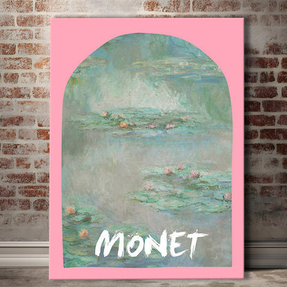 Monet Water Lilies Print, Art Print,, Gallery Wall Print, Canvas Prints Wall Art