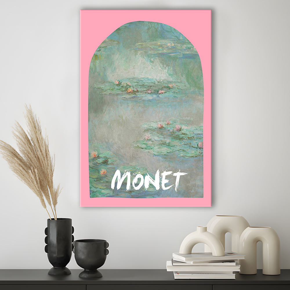 Monet Water Lilies Print, Art Print,, Gallery Wall Print, Canvas Prints Wall Art