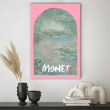 Monet Water Lilies Print, Art Print,, Gallery Wall Print, Canvas Prints Wall Art