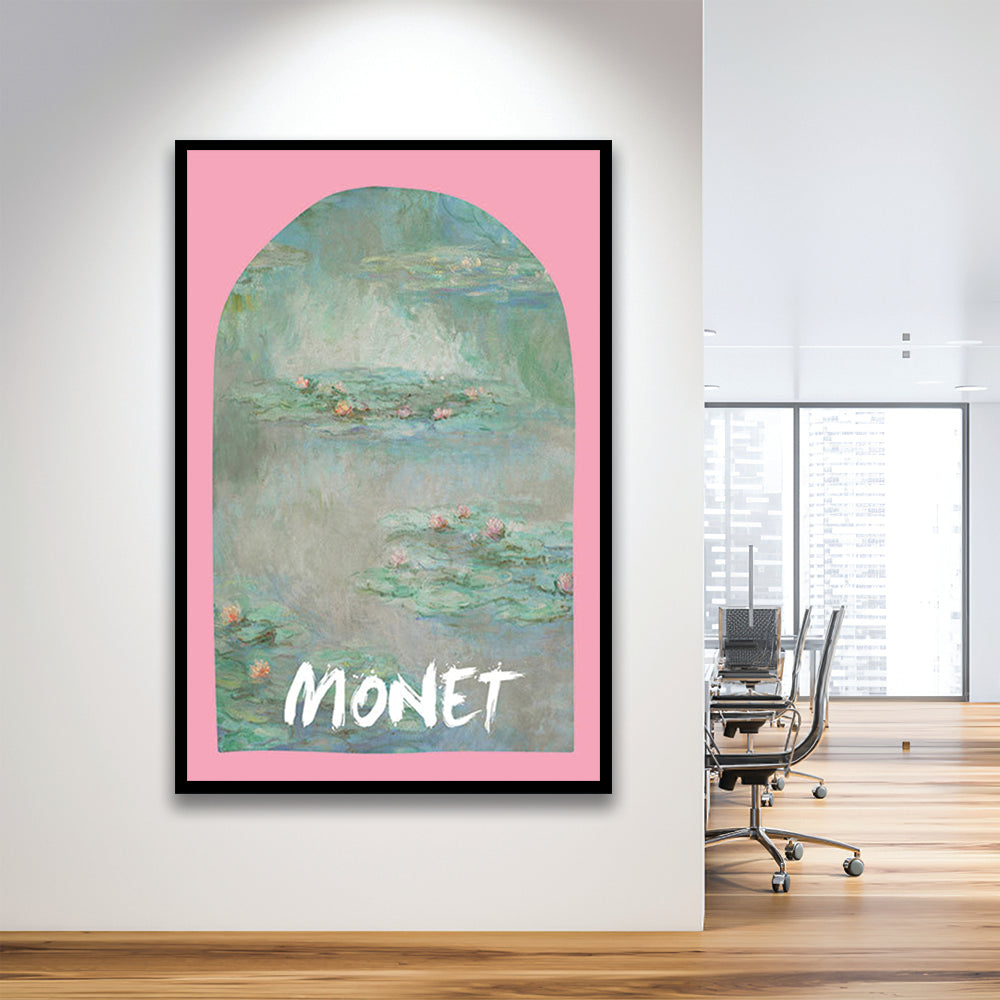 Monet Water Lilies Print, Art Print,, Gallery Wall Print, Framed Art Prints Wall Decor