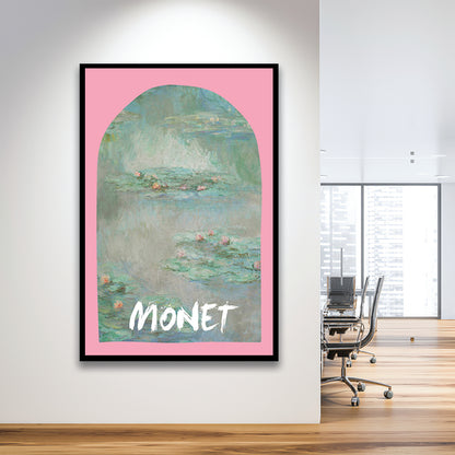 Monet Water Lilies Print, Art Print,, Gallery Wall Print, Framed Art Prints Wall Decor