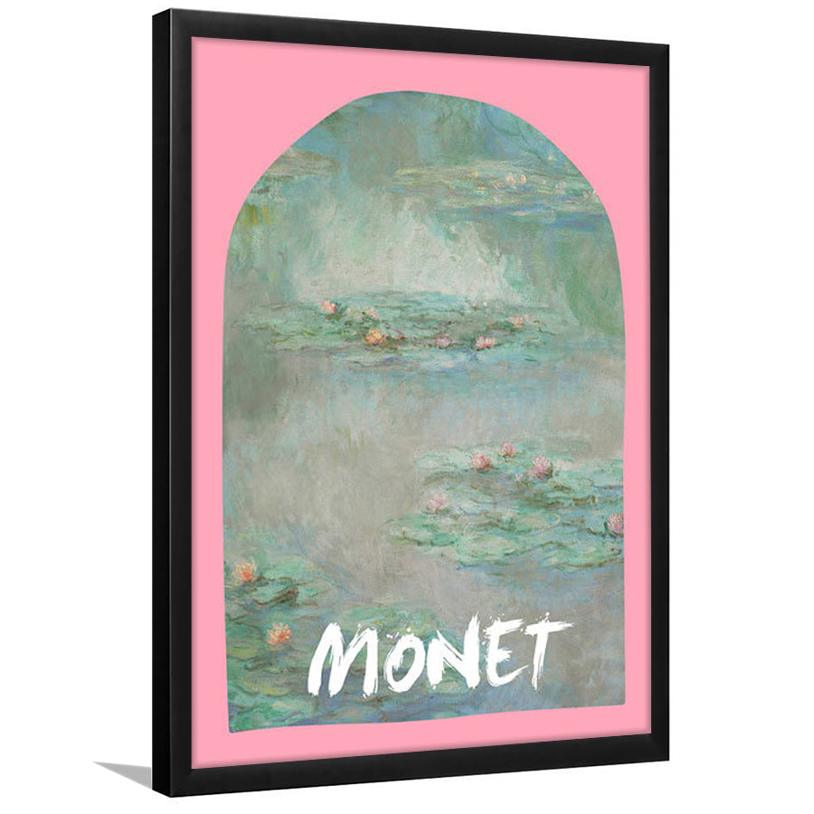 Monet Water Lilies Print, Art Print,, Gallery Wall Print, Framed Art Prints Wall Decor