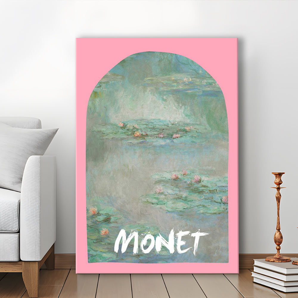 Monet Water Lilies Print, Art Print,, Gallery Wall Print, Canvas Prints Wall Art