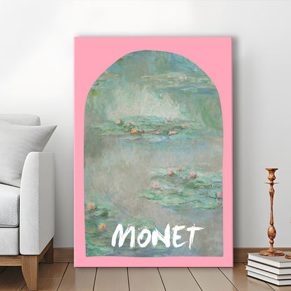 Monet Water Lilies Print, Art Print,, Gallery Wall Print, Canvas Prints Wall Art