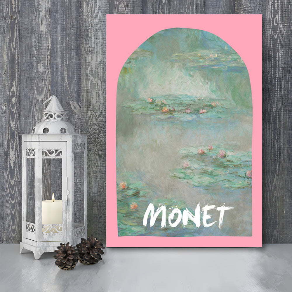 Monet Water Lilies Print, Art Print,, Gallery Wall Print, Canvas Prints Wall Art