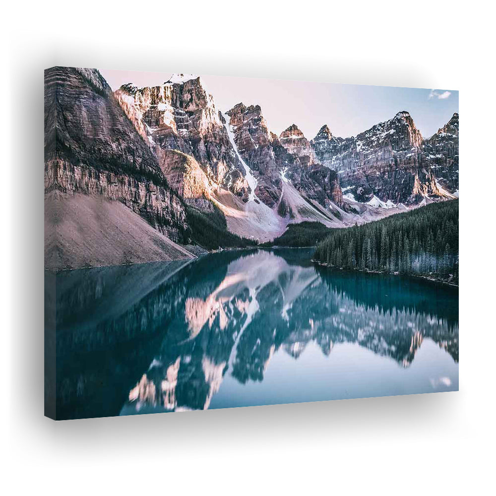 Moraine Lake Canvas Print, Moraine Lake Wall Decor, Banff National Park Poster, Lake Artwork, Cavas Print Wall Art Hom Decor