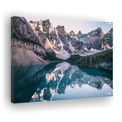 Moraine Lake Canvas Print, Moraine Lake Wall Decor, Banff National Park Poster, Lake Artwork, Cavas Print Wall Art Hom Decor