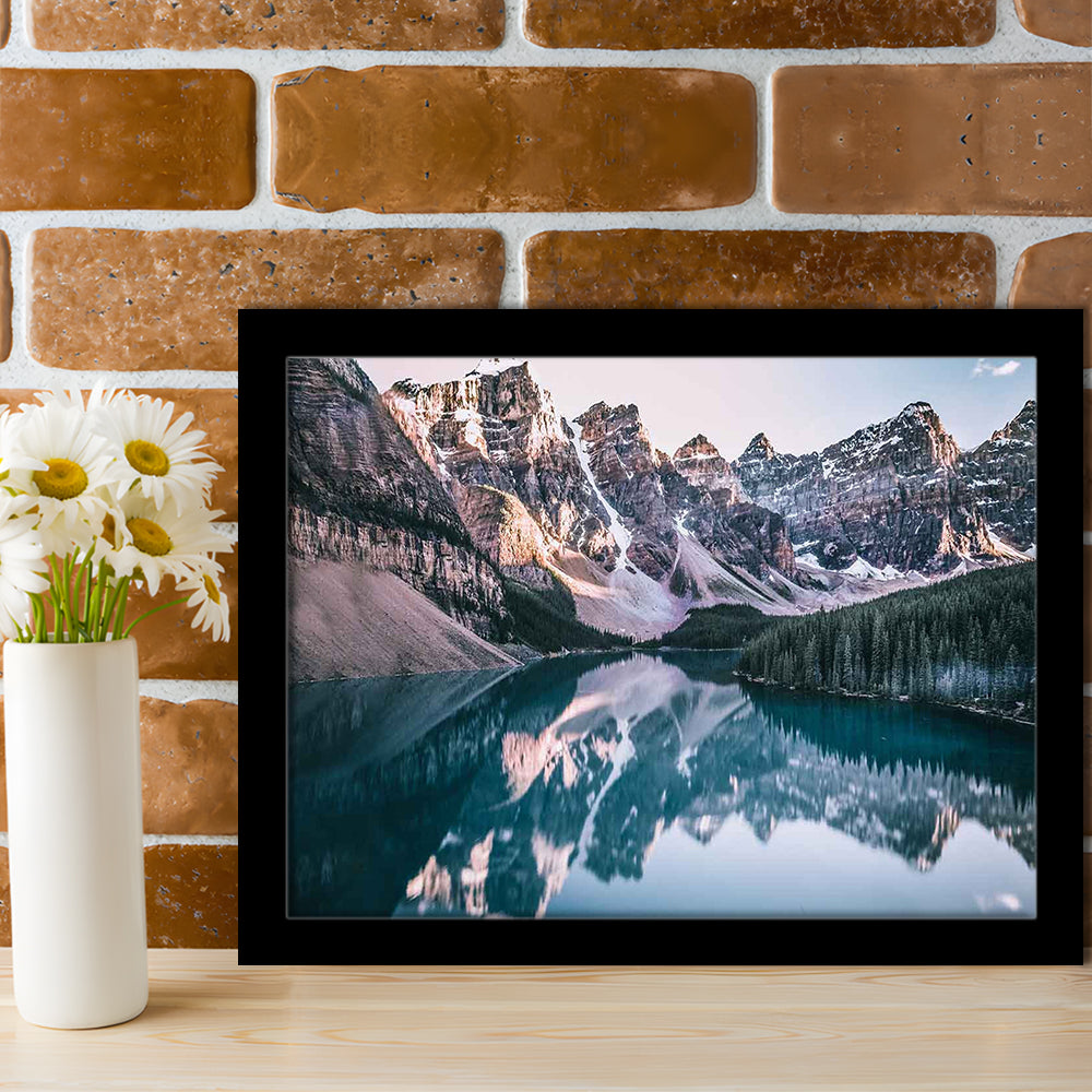 Moraine Lake Art Prints, Moraine Lake Wall Decor, Banff National Park Poster, Framed Art Print, Picture Framed