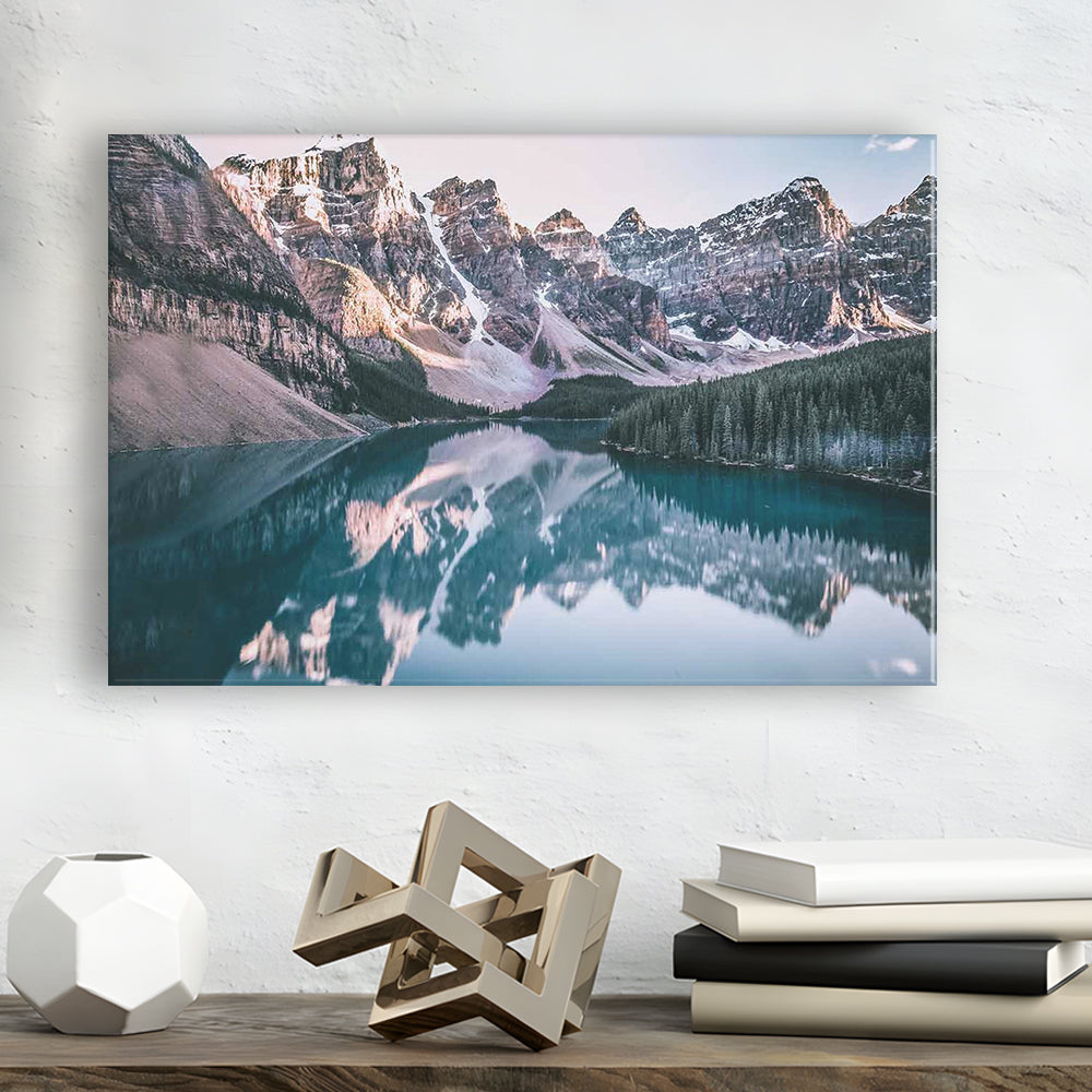Moraine Lake Canvas Print, Moraine Lake Wall Decor, Banff National Park Poster, Lake Artwork, Cavas Print Wall Art Hom Decor