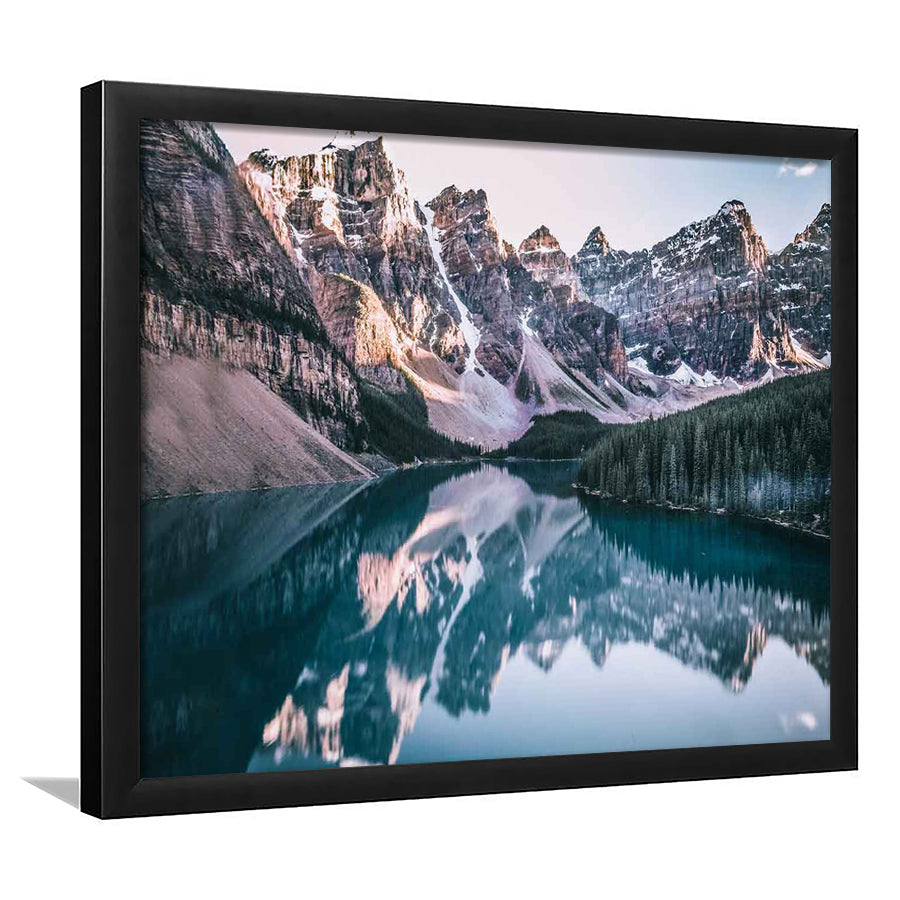 Moraine Lake Art Prints, Moraine Lake Wall Decor, Banff National Park Poster, Framed Art Print, Picture Framed