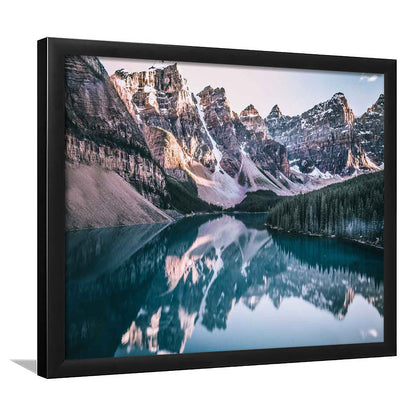 Moraine Lake Art Prints, Moraine Lake Wall Decor, Banff National Park Poster, Framed Art Print, Picture Framed