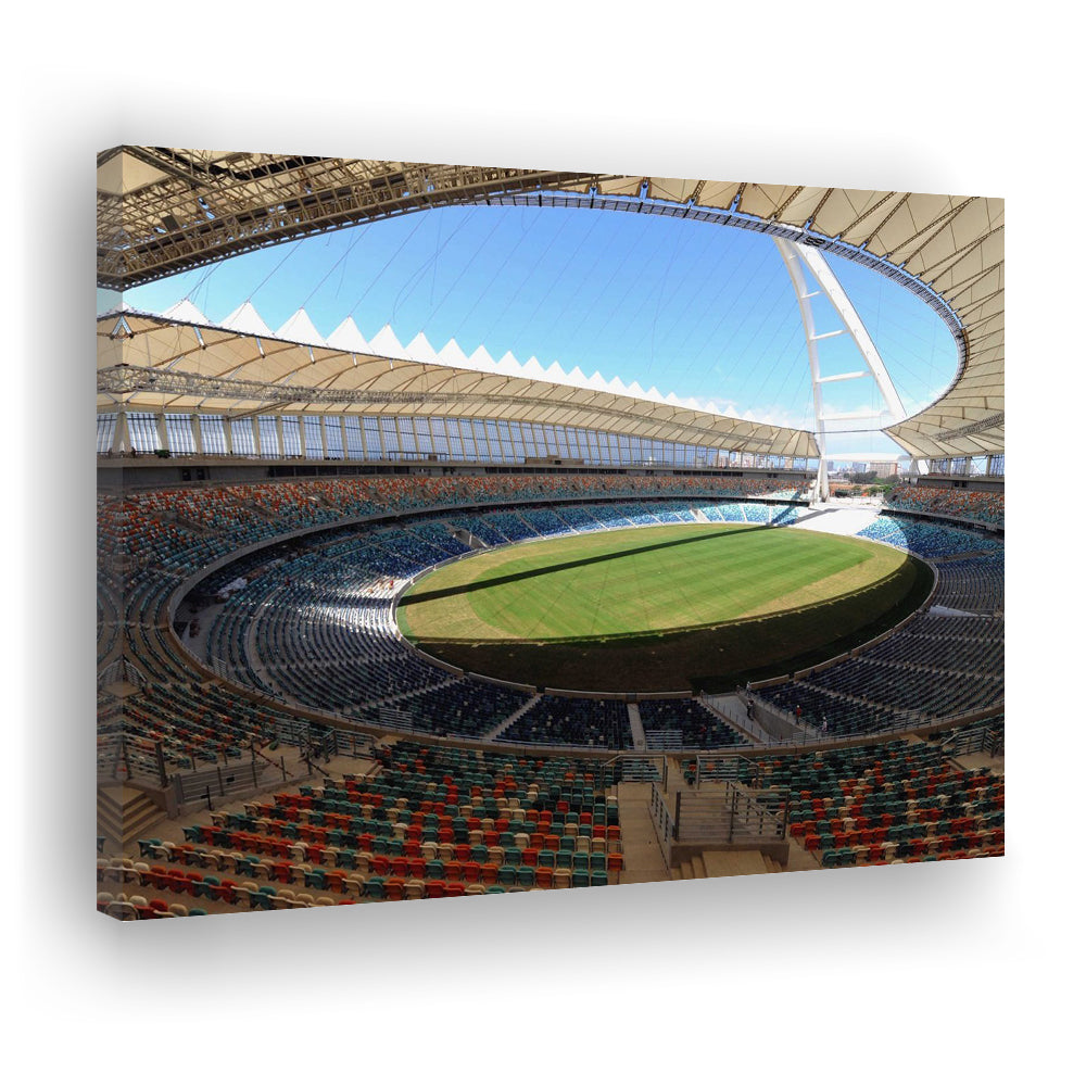Moses Mabhida Stadium, Stadium Canvas, Sport Art, Gift for him, Man Cave Decor, Art Print, Canvas Print Wall Art