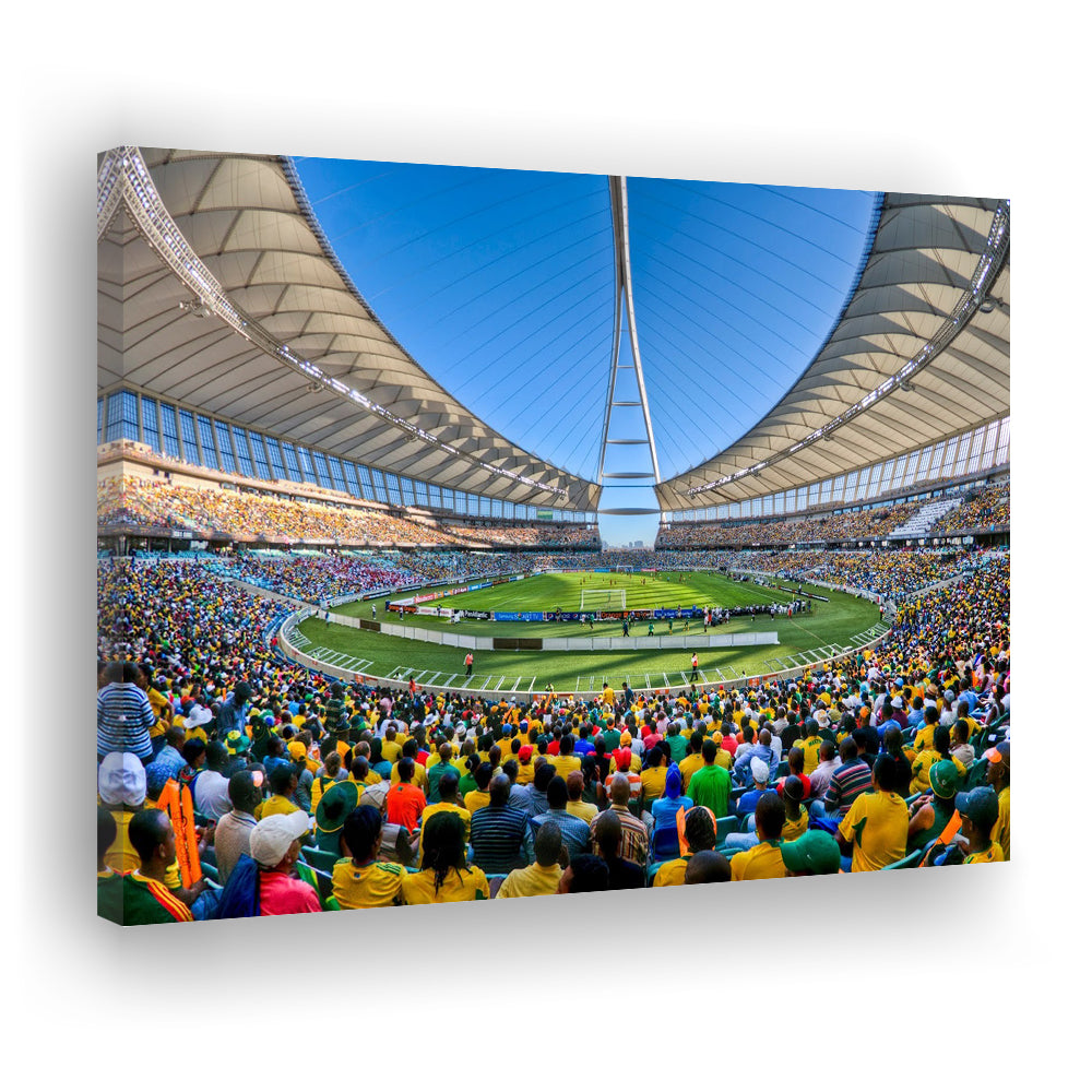 Moses Mabhida Stadium, Stadium Canvas, Sport Art, Fan Gifts, Man Cave Decor, Art Print, Canvas Print Wall Art