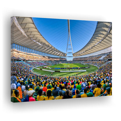 Moses Mabhida Stadium, Stadium Canvas, Sport Art, Fan Gifts, Man Cave Decor, Art Print, Canvas Print Wall Art