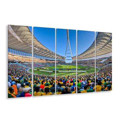 Moses Mabhida Stadium, Stadium Canvas, Sport Art, Fan Gifts, 5 Panel B, Extra Large Canvas, Canvas Print Wall Art