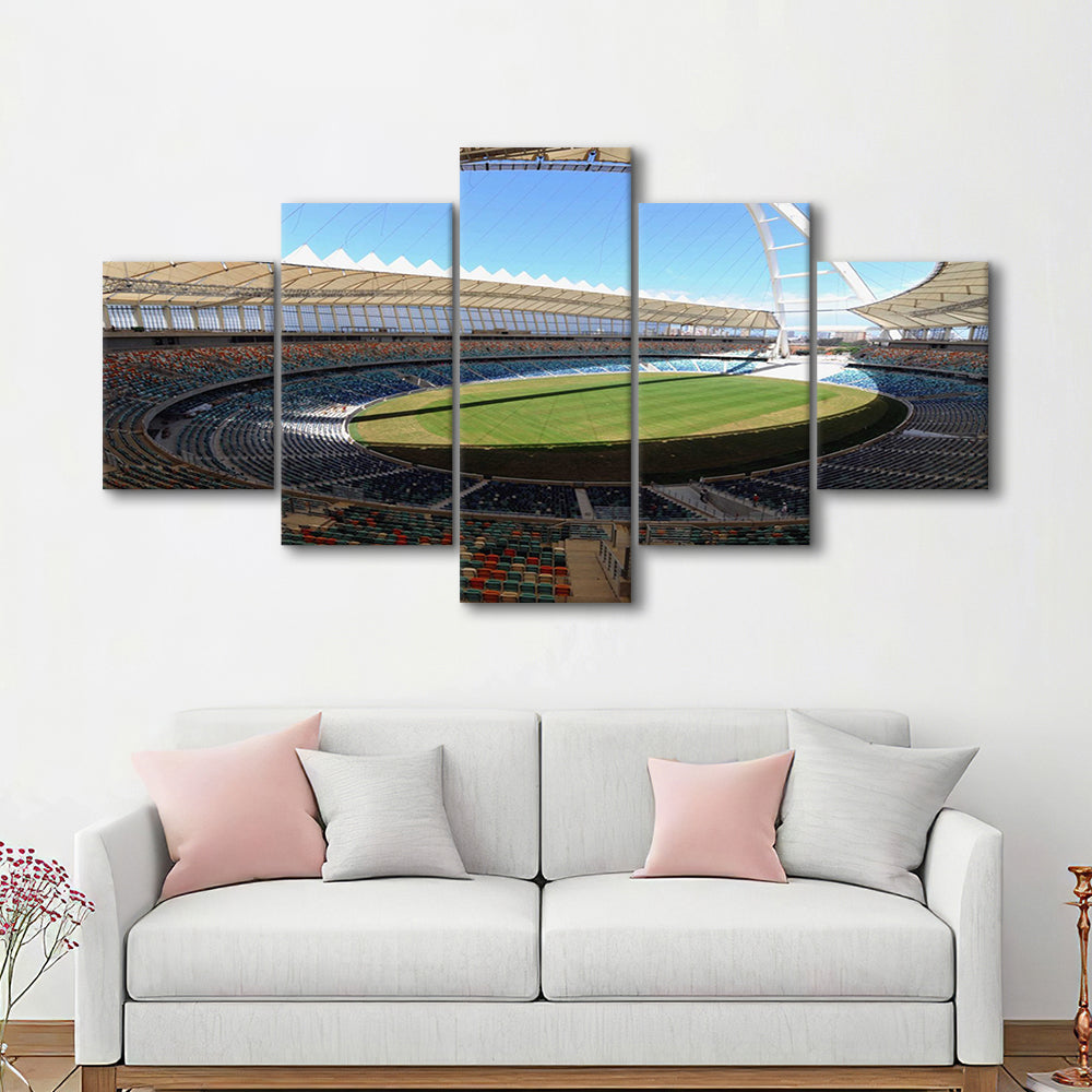 Moses Mabhida Stadium, Stadium Canvas, Sport Art, Gift for him, 5 Panel, Large Canvas, Canvas Print Wall Art