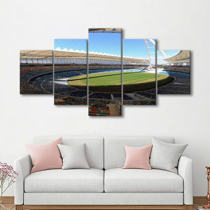Moses Mabhida Stadium, Stadium Canvas, Sport Art, Gift for him, 5 Panel, Large Canvas, Canvas Print Wall Art
