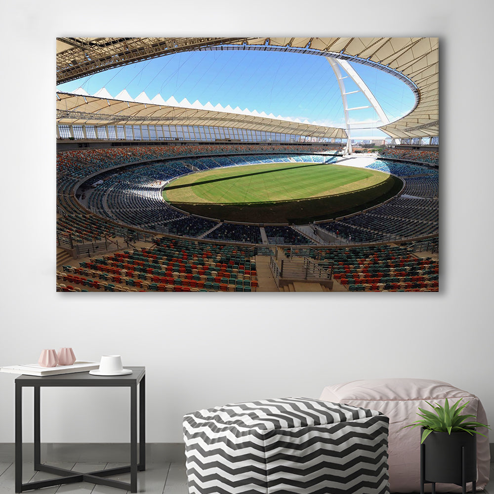 Moses Mabhida Stadium, Stadium Canvas, Sport Art, Gift for him, Man Cave Decor, Art Print, Canvas Print Wall Art