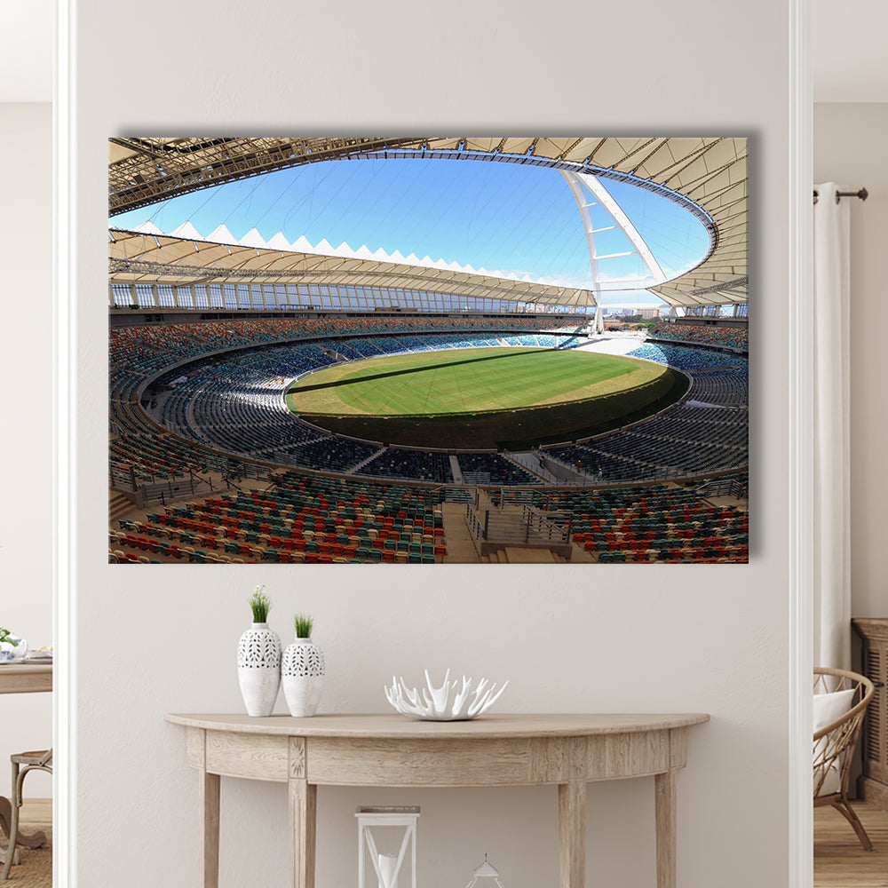 Moses Mabhida Stadium, Stadium Canvas, Sport Art, Gift for him, Man Cave Decor, Art Print, Canvas Print Wall Art