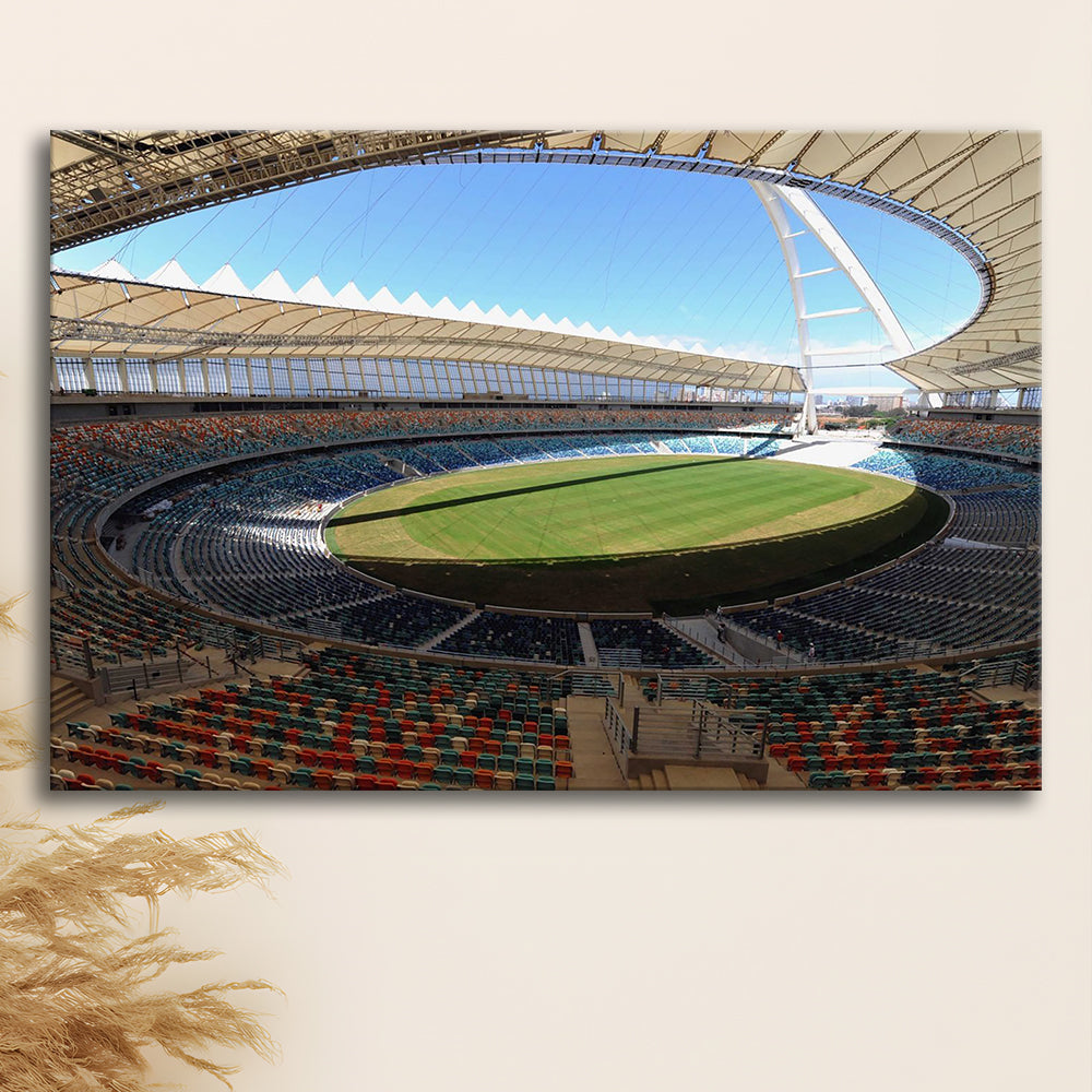 Moses Mabhida Stadium, Stadium Canvas, Sport Art, Gift for him, Man Cave Decor, Art Print, Canvas Print Wall Art