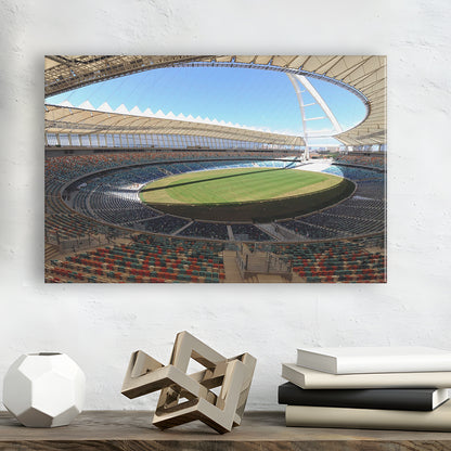 Moses Mabhida Stadium, Stadium Canvas, Sport Art, Gift for him, Man Cave Decor, Art Print, Canvas Print Wall Art