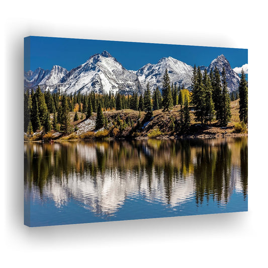 Mountains Colorado Canvas Wall Art, Cavas Print Wall Art Hom Decor