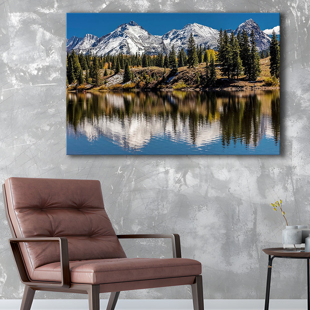 Mountains Colorado Canvas Wall Art, Cavas Print Wall Art Hom Decor