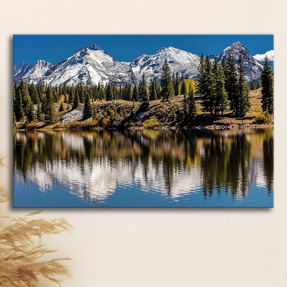 Mountains Colorado Canvas Wall Art, Cavas Print Wall Art Hom Decor