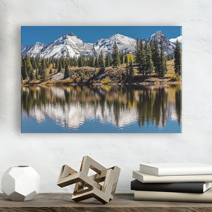 Mountains Colorado Canvas Wall Art, Cavas Print Wall Art Hom Decor