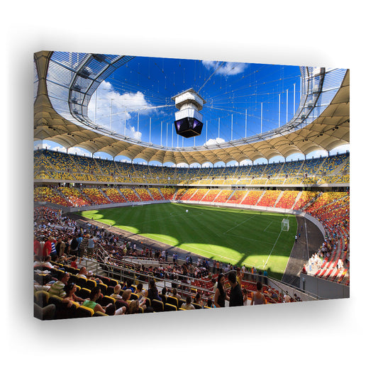 National Arena, Stadium Canvas, Sport Art, Gift for him, Man Cave Decor, Art Print, Canvas Print Wall Art