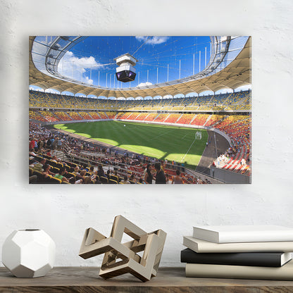 National Arena, Stadium Canvas, Sport Art, Gift for him, Man Cave Decor, Art Print, Canvas Print Wall Art