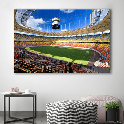 National Arena, Stadium Canvas, Sport Art, Gift for him, Man Cave Decor, Art Print, Canvas Print Wall Art
