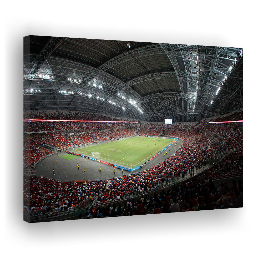National Football Stadium, Stadium Canvas, Sport Art, Fan Gifts, Man Cave Decor, Art Print, Canvas Print Wall Art