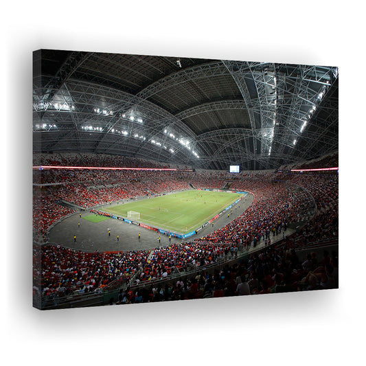 National Football Stadium, Stadium Canvas, Sport Art, Fan Gifts, Man Cave Decor, Art Print, Canvas Print Wall Art