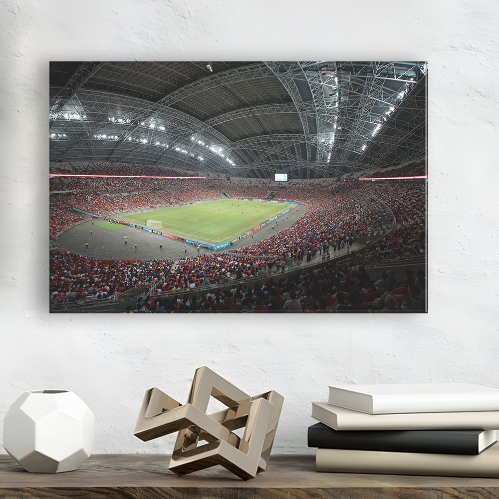 National Football Stadium, Stadium Canvas, Sport Art, Fan Gifts, Man Cave Decor, Art Print, Canvas Print Wall Art