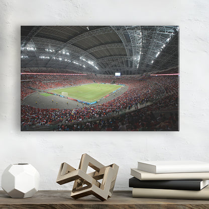 National Football Stadium, Stadium Canvas, Sport Art, Fan Gifts, Man Cave Decor, Art Print, Canvas Print Wall Art