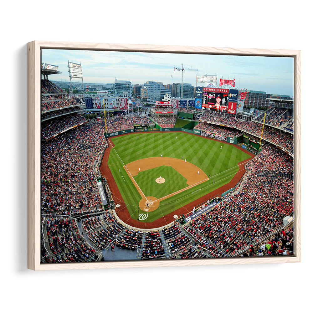 National Park Washington Dc, Stadium Canvas, Sport Art, Framed Canvas Print Wall Art, Floating Frame