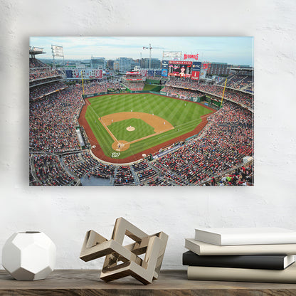 National Park Washington Dc, Stadium Canvas, Sport Art, Gift for him, Man Cave Decor, Art Print, Canvas Print Wall Art